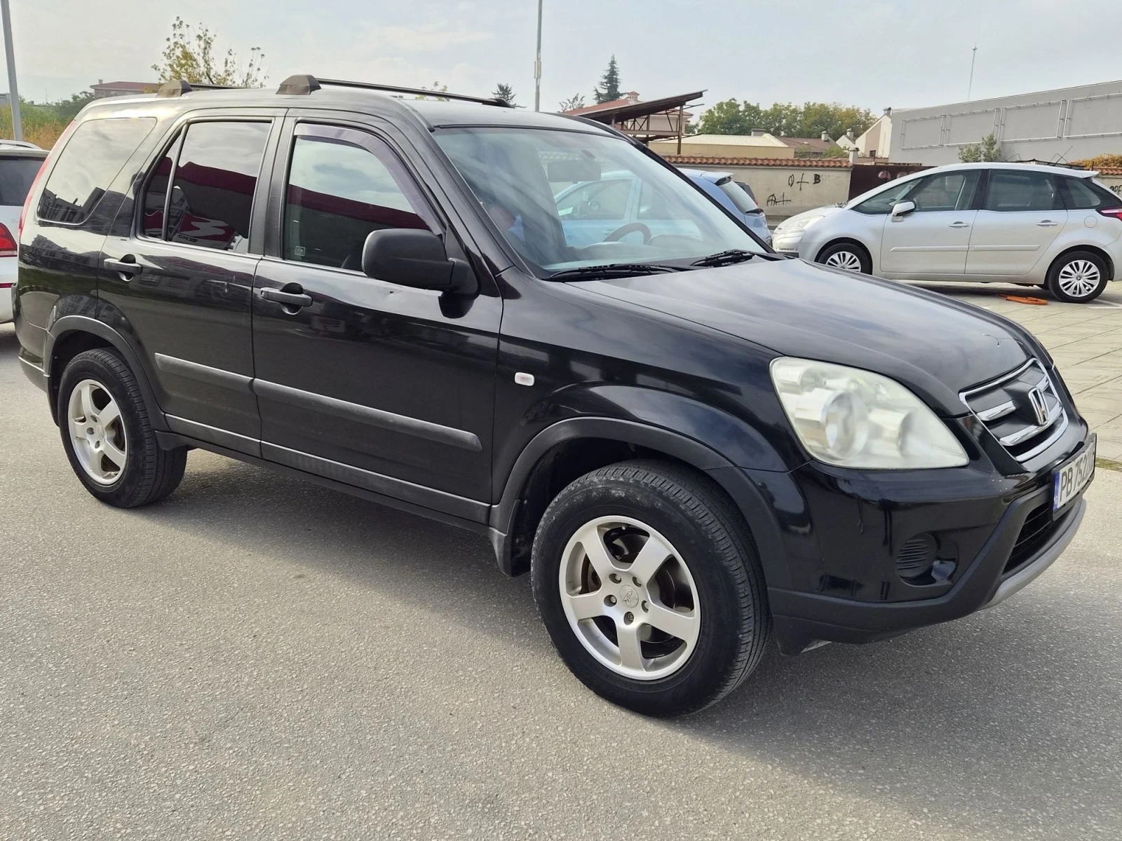 Honda Cr-v 2.0 i-Vtec Face ГАЗ 4X4