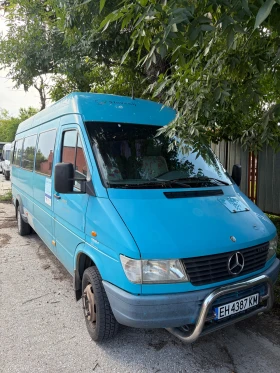 ����� �� �������� �� Mercedes-Benz Sprinter 412
