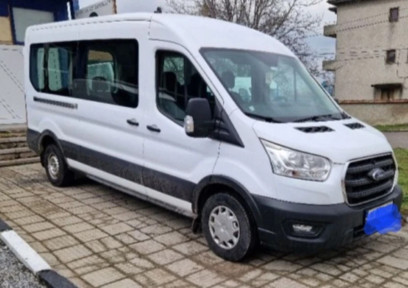 Ford Transit 8+ 1, снимка 1 - Бусове и автобуси - 47855568