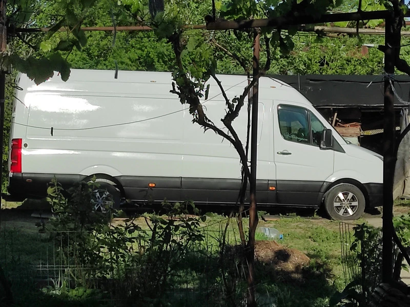 VW Crafter 2.5tdi , снимка 1 - Бусове и автобуси - 47431805