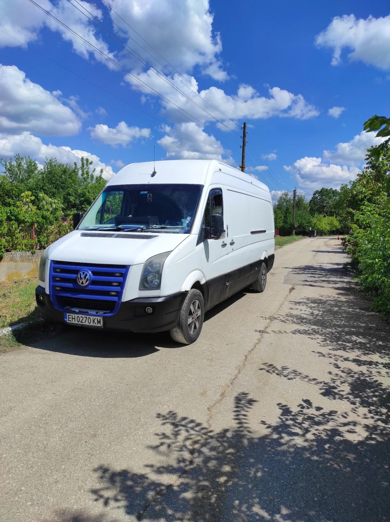 VW Crafter 2.5tdi , снимка 3 - Бусове и автобуси - 47431805