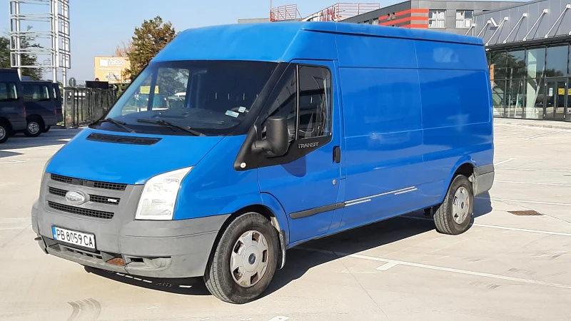 Ford Transit, снимка 1 - Бусове и автобуси - 48076974