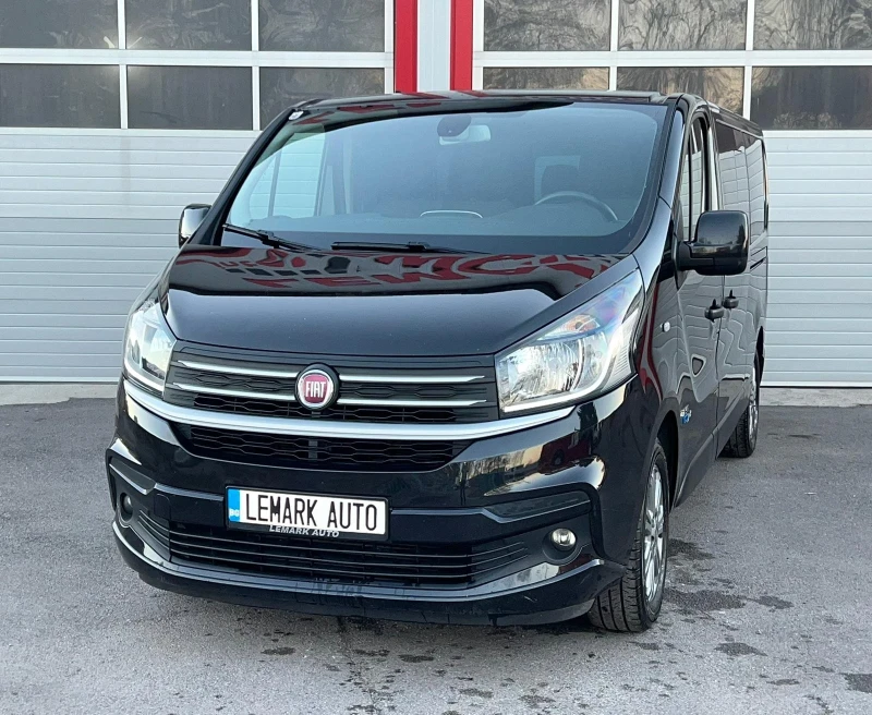 Fiat Talento PROFECIONAL LANG NAVI KLIMATIK 6-СКОРОСТИ EVRO 6B, снимка 4 - Бусове и автобуси - 48116821