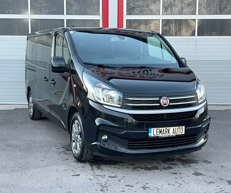 Fiat Talento PROFECIONAL LANG NAVI KLIMATIK 6-СКОРОСТИ EVRO 6B, снимка 5 - Бусове и автобуси - 48116821