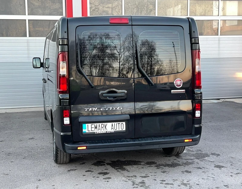 Fiat Talento PROFECIONAL LANG NAVI KLIMATIK 6-СКОРОСТИ EVRO 6B, снимка 9 - Бусове и автобуси - 48116821