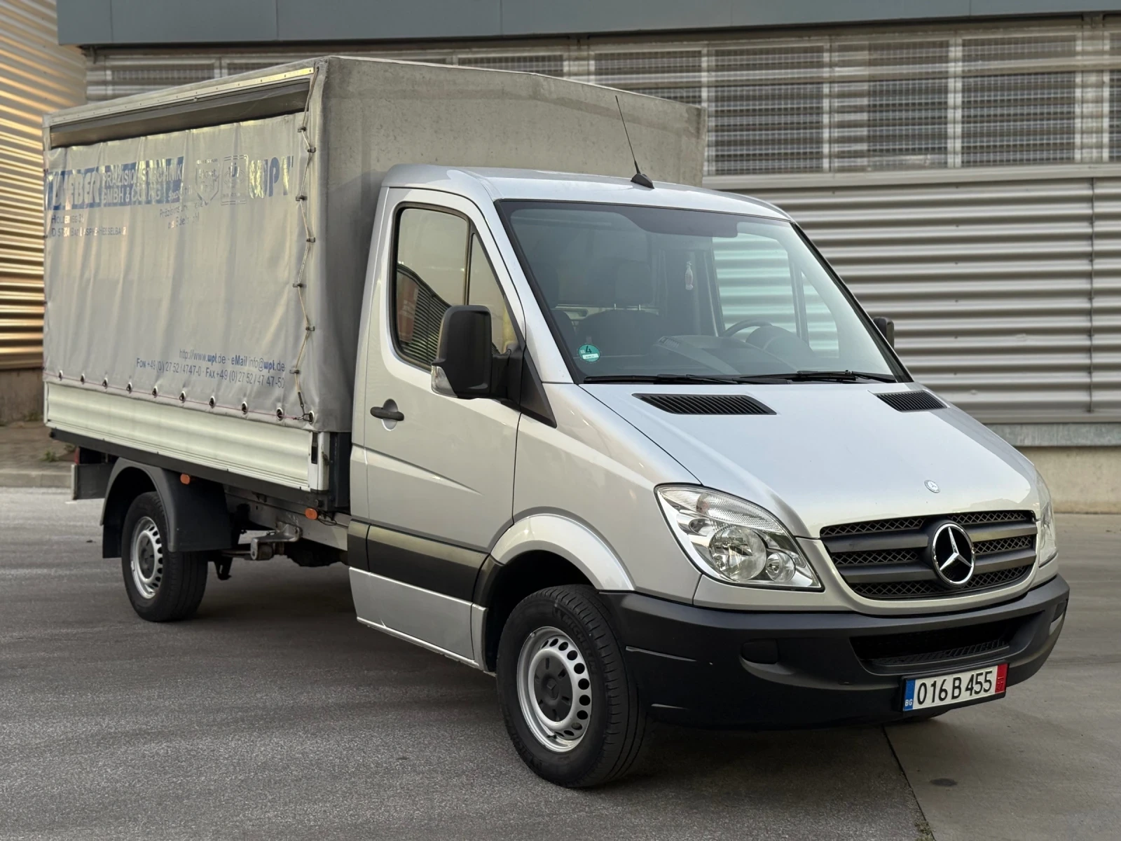 Mercedes-Benz Sprinter 315 Брезент/Двустранна Щора - изображение 5