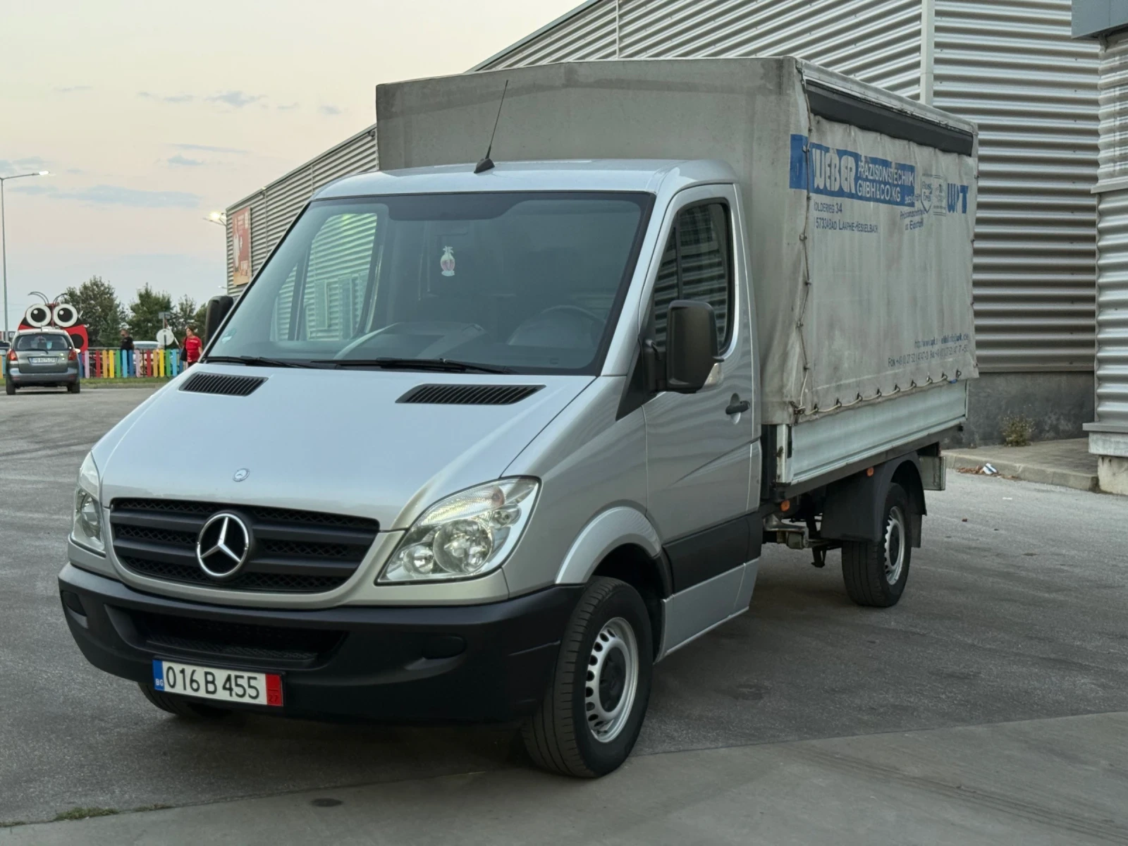 Mercedes-Benz Sprinter 315 Брезент/Двустранна Щора - изображение 2