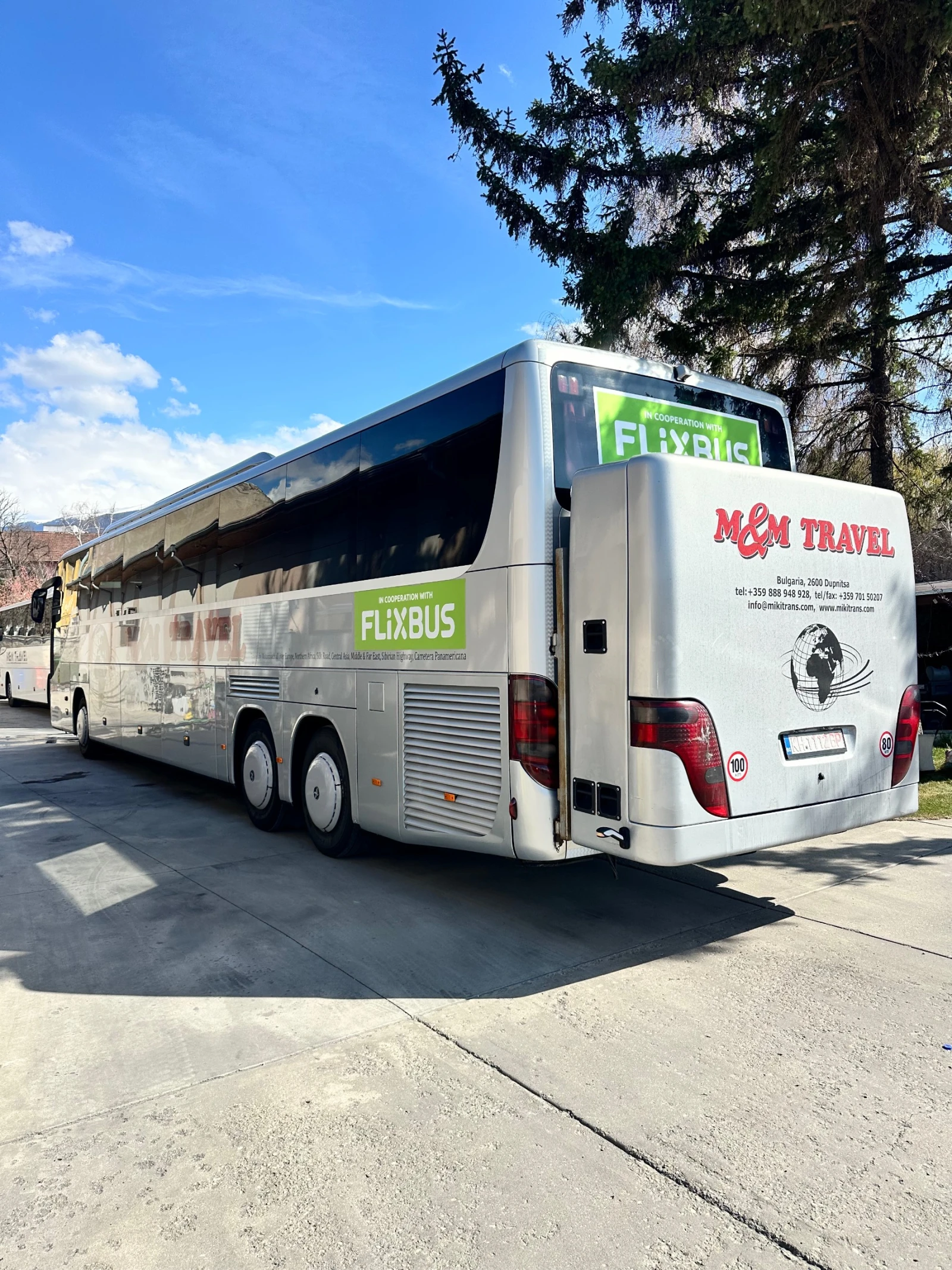 Setra S 417 GT-HD 60 места, снимка 3 - Бусове и автобуси - 53813879