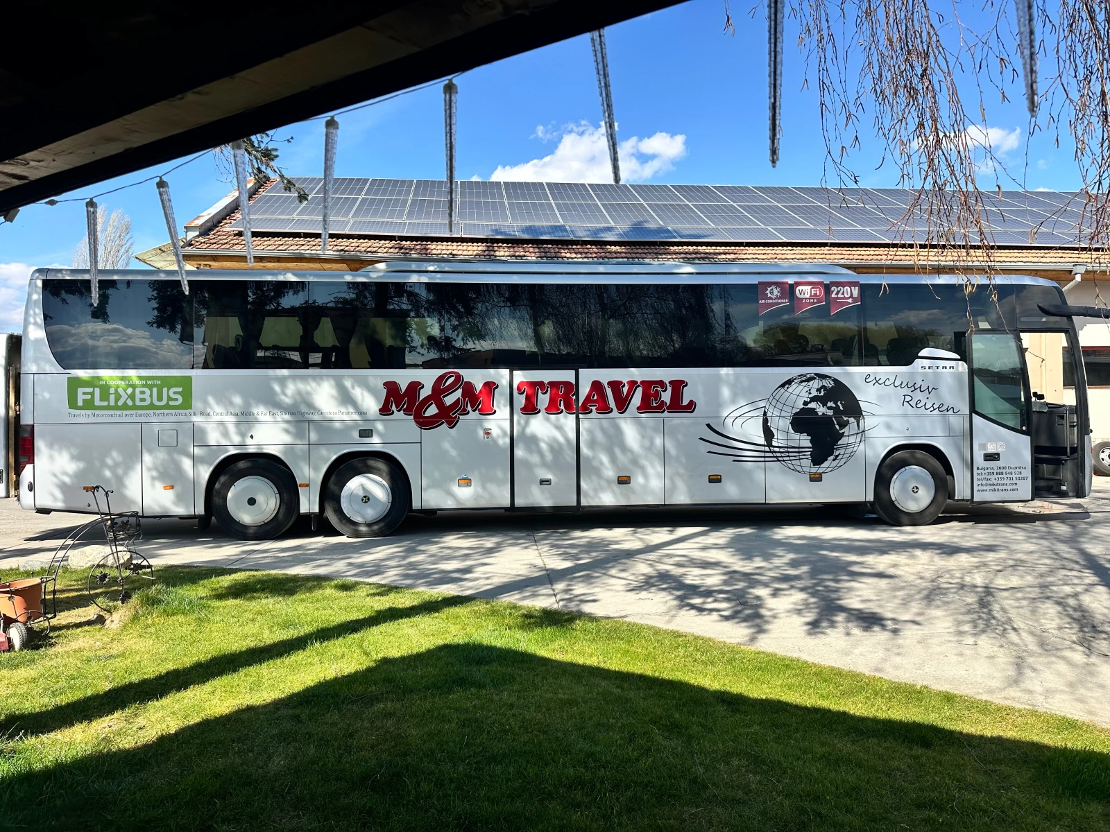 Setra S 417 GT-HD 60 места, снимка 5 - Бусове и автобуси - 53813879