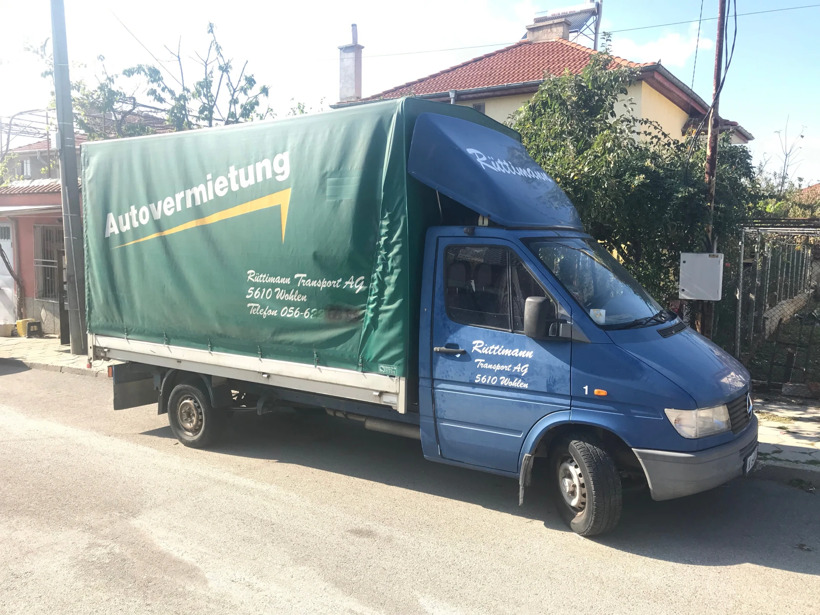 Mercedes-Benz Sprinter 312, снимка 2 - Бусове и автобуси - 53901705