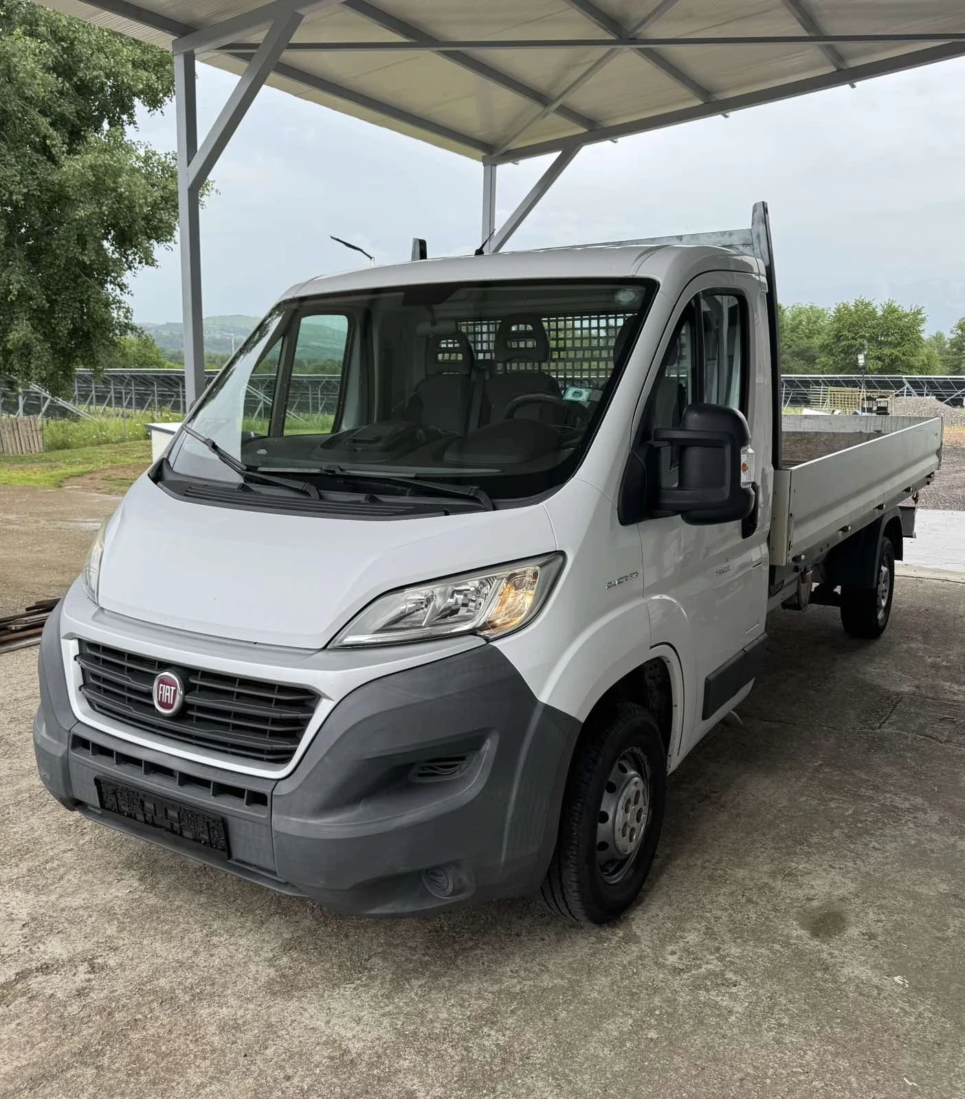 Fiat Ducato 2.3 mjet, 2016г., 243000км