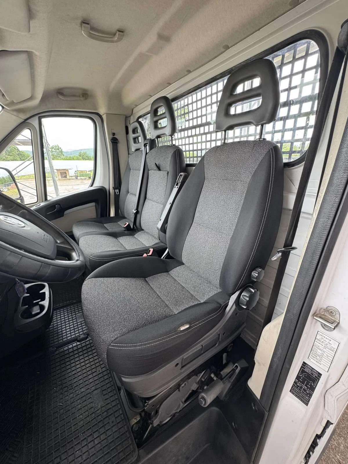 Fiat Ducato 2.3 mjet, 2016г., 243000км, снимка 12 - Бусове и автобуси - 54795243