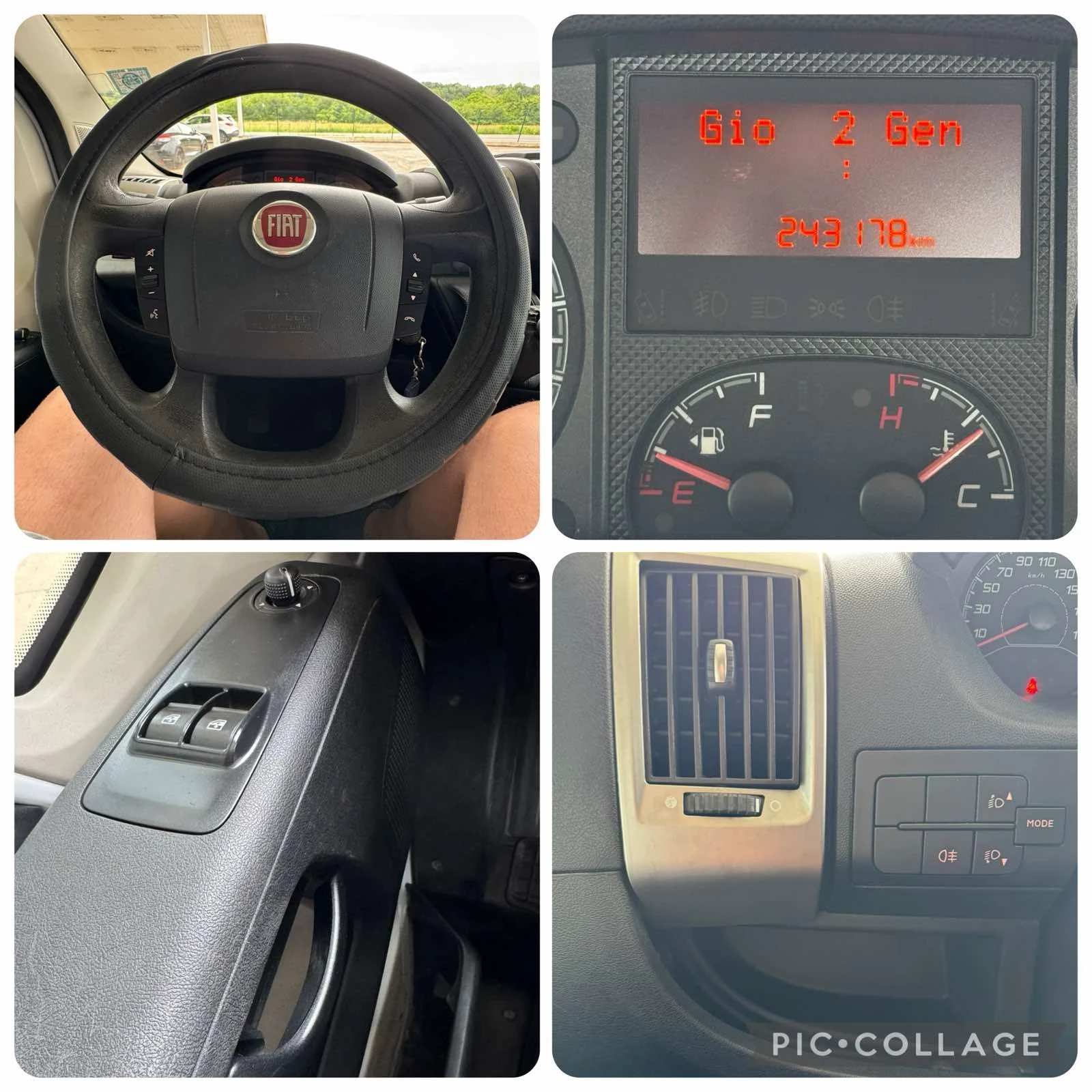 Fiat Ducato 2.3 mjet, 2016г., 243000км, снимка 9 - Бусове и автобуси - 54795243