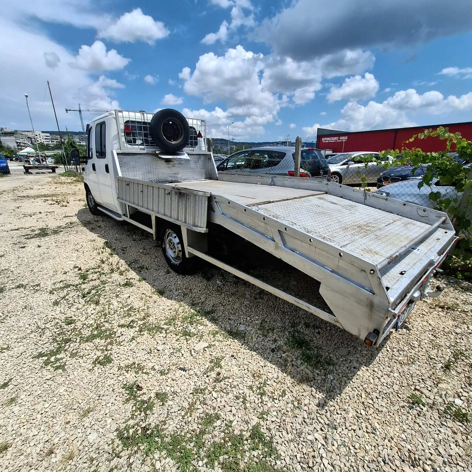 Fiat Ducato Птенпомощ, снимка 6 - Бусове и автобуси - 56528200