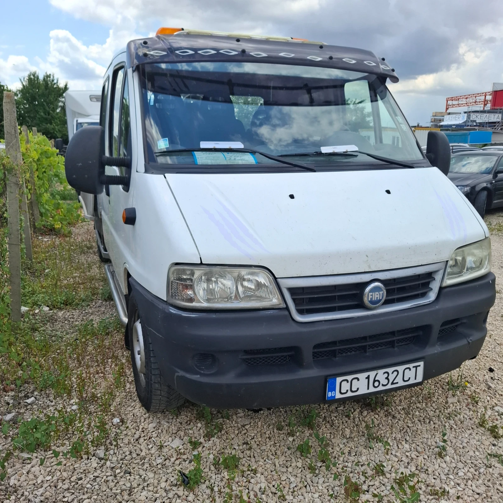 Fiat Ducato Птенпомощ, снимка 2 - Бусове и автобуси - 56528200