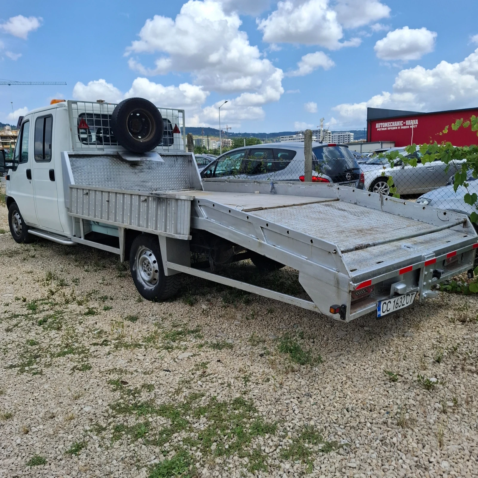 Fiat Ducato Птенпомощ, снимка 4 - Бусове и автобуси - 56528200