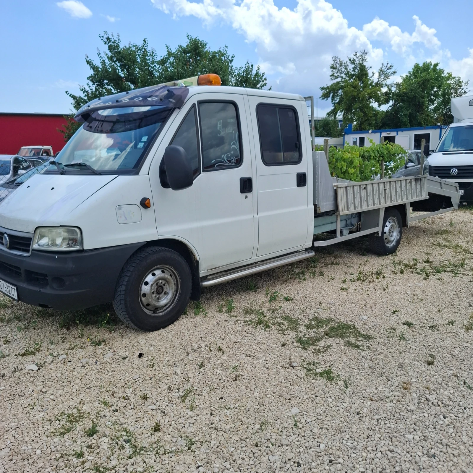 Fiat Ducato Птенпомощ