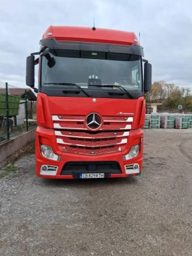 Mercedes-Benz Actros 2545 - хенгер, снимка 3