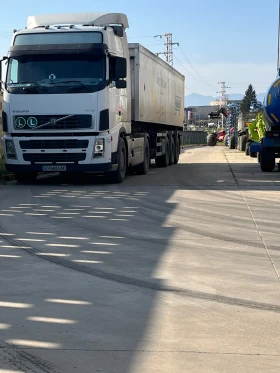 ����� �� �������� �� Volvo Fh 12