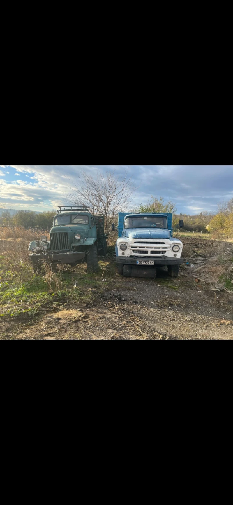 Zil 157 Пакет двата Хидравлика , снимка 1 - Камиони - 48048294