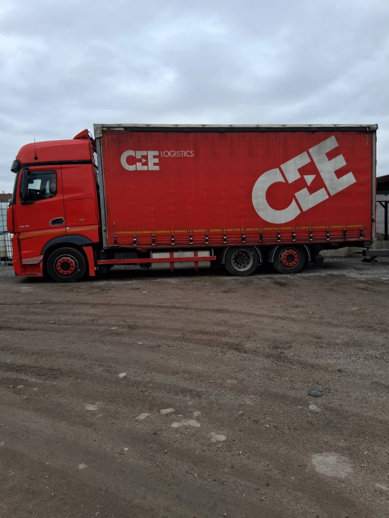 Mercedes-Benz Actros 2545 - хенгер, снимка 4 - Камиони - 52310909