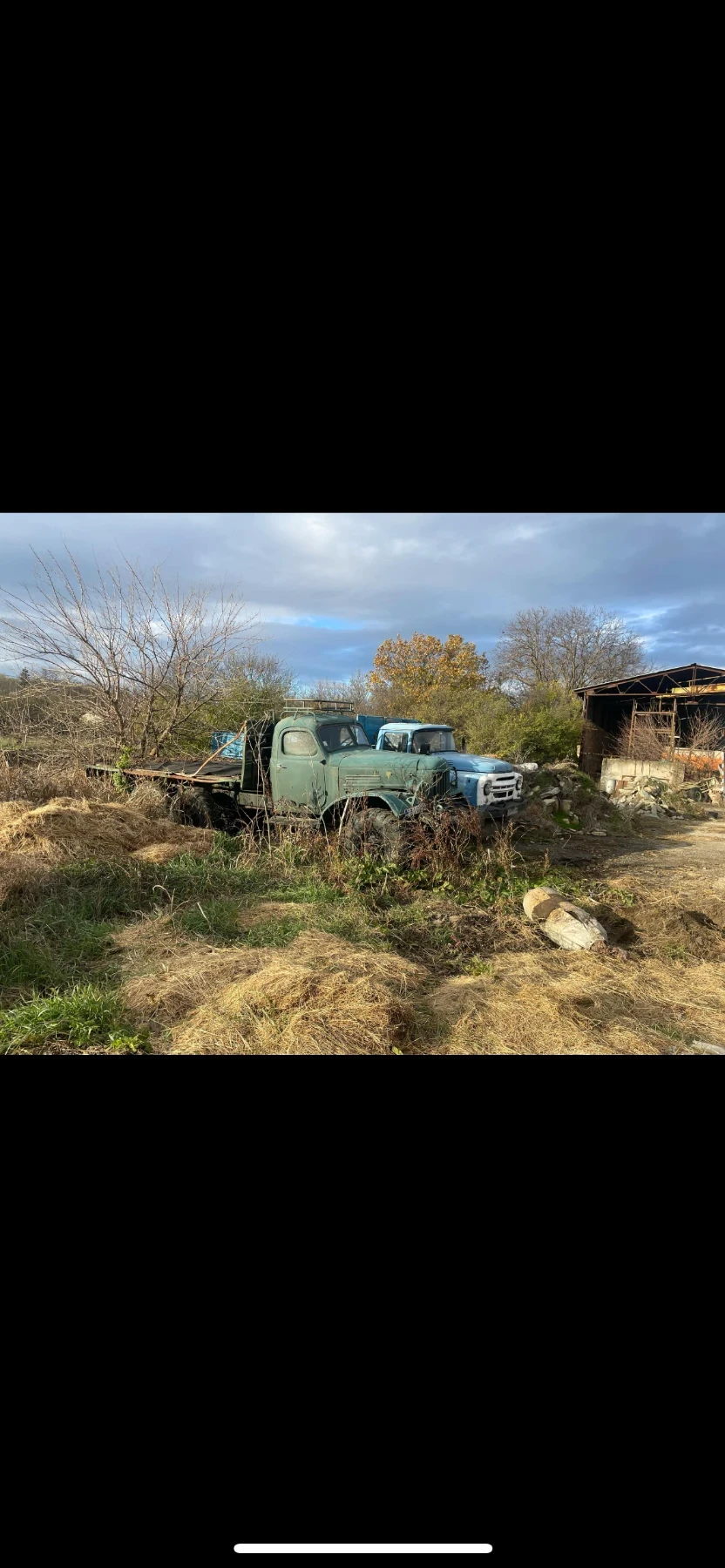 Zil 157 Пакет двата Хидравлика  - изображение 3