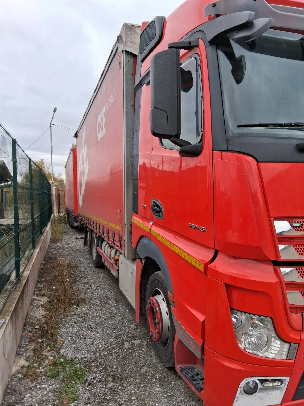 Mercedes-Benz Actros 2545 - хенгер - изображение 2