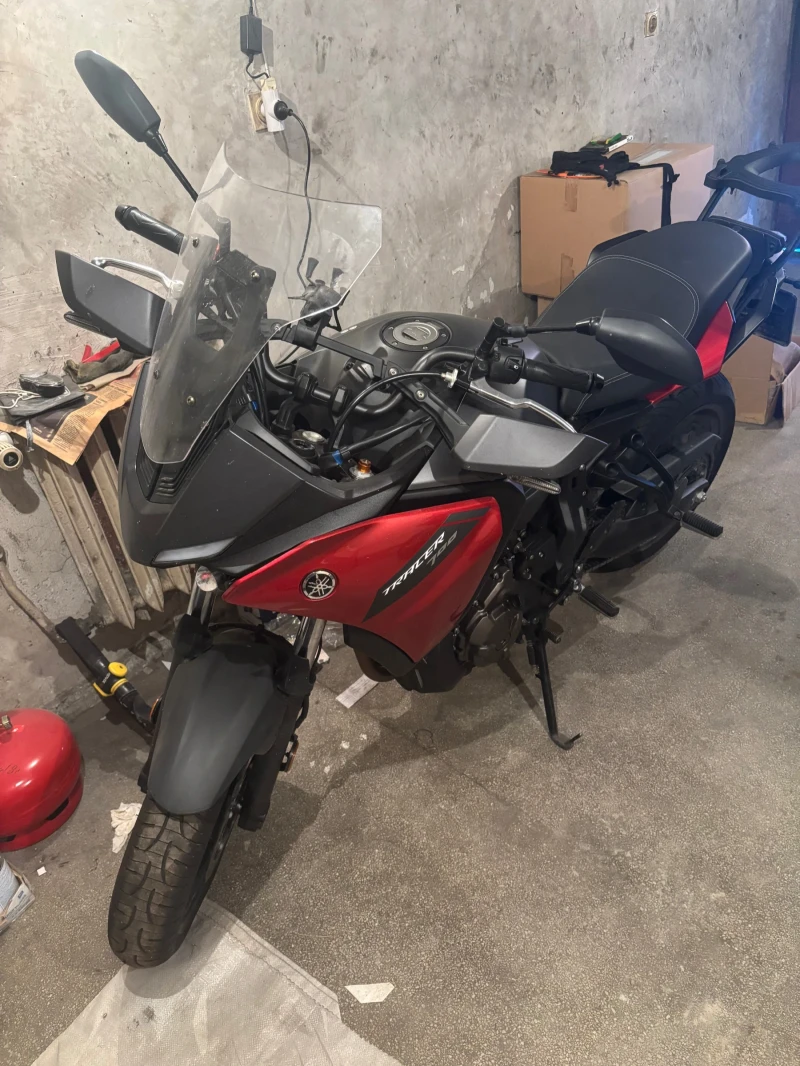 Yamaha Tracer MTT 690