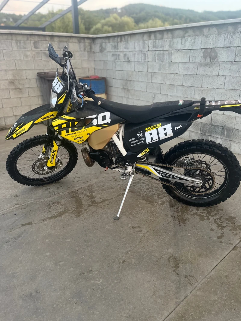 Husqvarna TE, снимка 2 - Мотоциклети и мототехника - 52206402