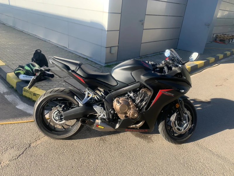 Honda Cbr CBR650F