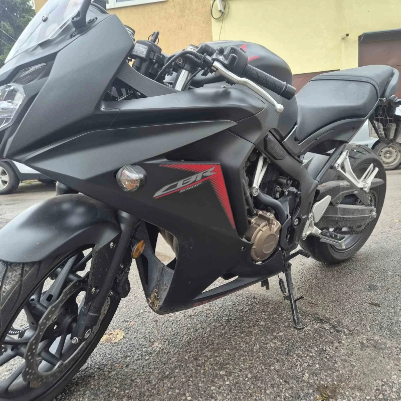 Honda Cbr CBR650F, снимка 12 - Мотоциклети и мототехника - 52920471