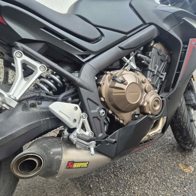 Honda Cbr CBR650F, снимка 6 - Мотоциклети и мототехника - 52920471