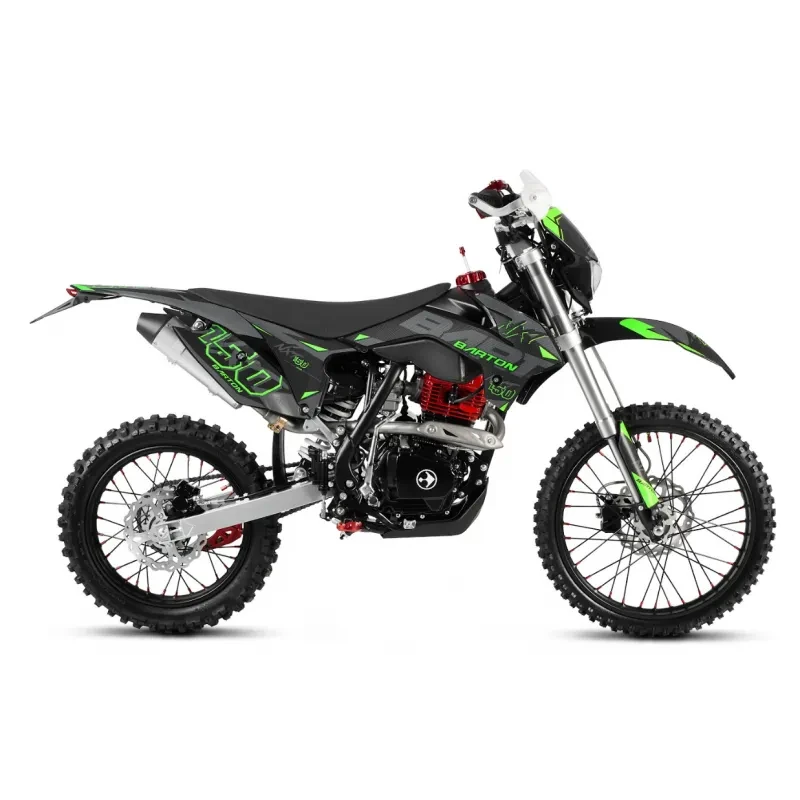 Barton OF-Road 150cc PRO 5 скорости Ел.Стартер, снимка 6 - Мотоциклети и мототехника - 51064479