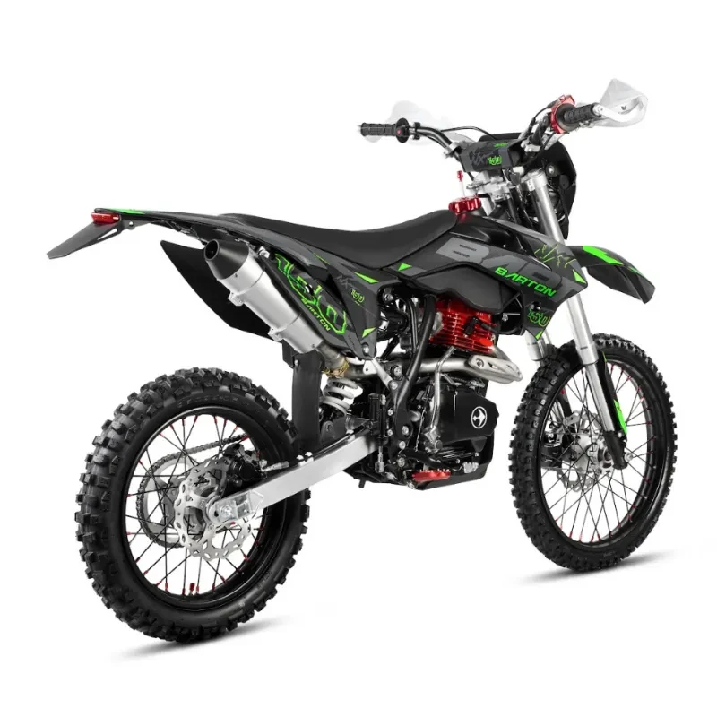 Barton OF-Road 150cc PRO 5 скорости Ел.Стартер, снимка 8 - Мотоциклети и мототехника - 51064479