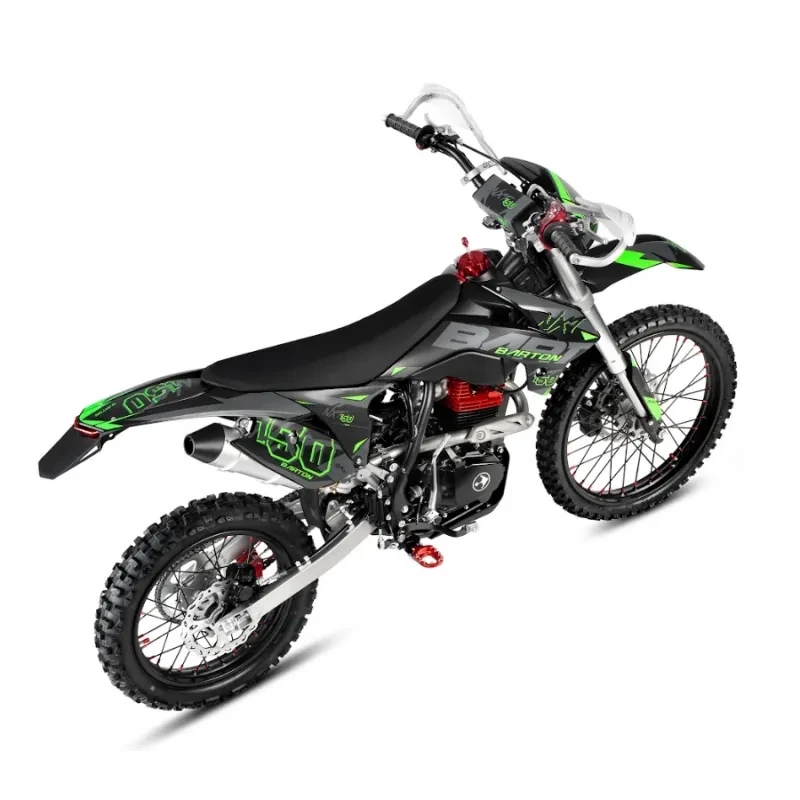 Barton OF-Road 150cc PRO 5 скорости Ел.Стартер, снимка 9 - Мотоциклети и мототехника - 51064479