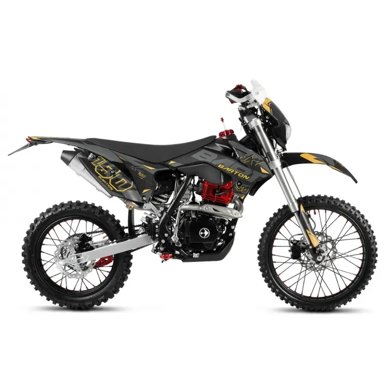 Barton OF-Road 150cc PRO 5 скорости Ел.Стартер, снимка 4 - Мотоциклети и мототехника - 51064479