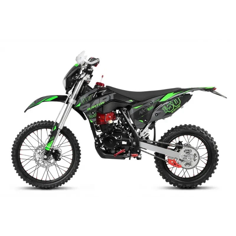 Barton OF-Road 150cc PRO 5 скорости Ел.Стартер, снимка 7 - Мотоциклети и мототехника - 51064479
