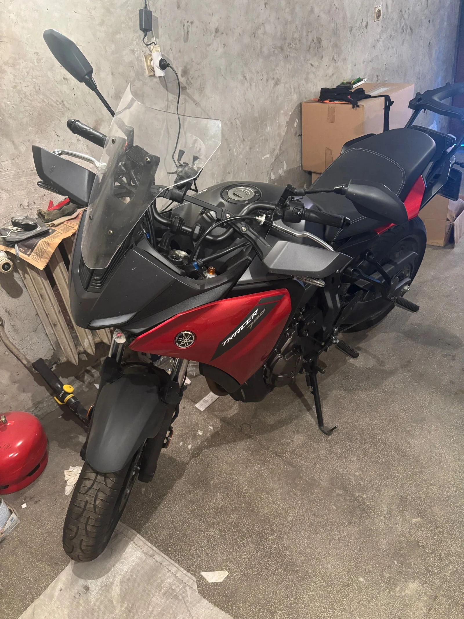 Yamaha Tracer MTT 690, снимка 1