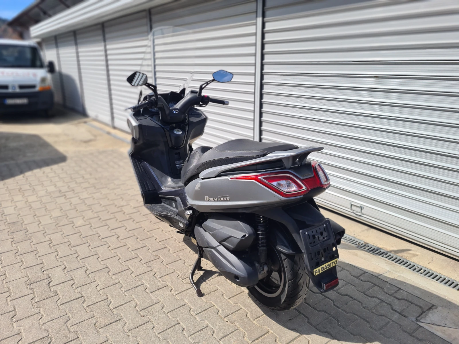 Kymco Downtown 350i ABS - изображение 6