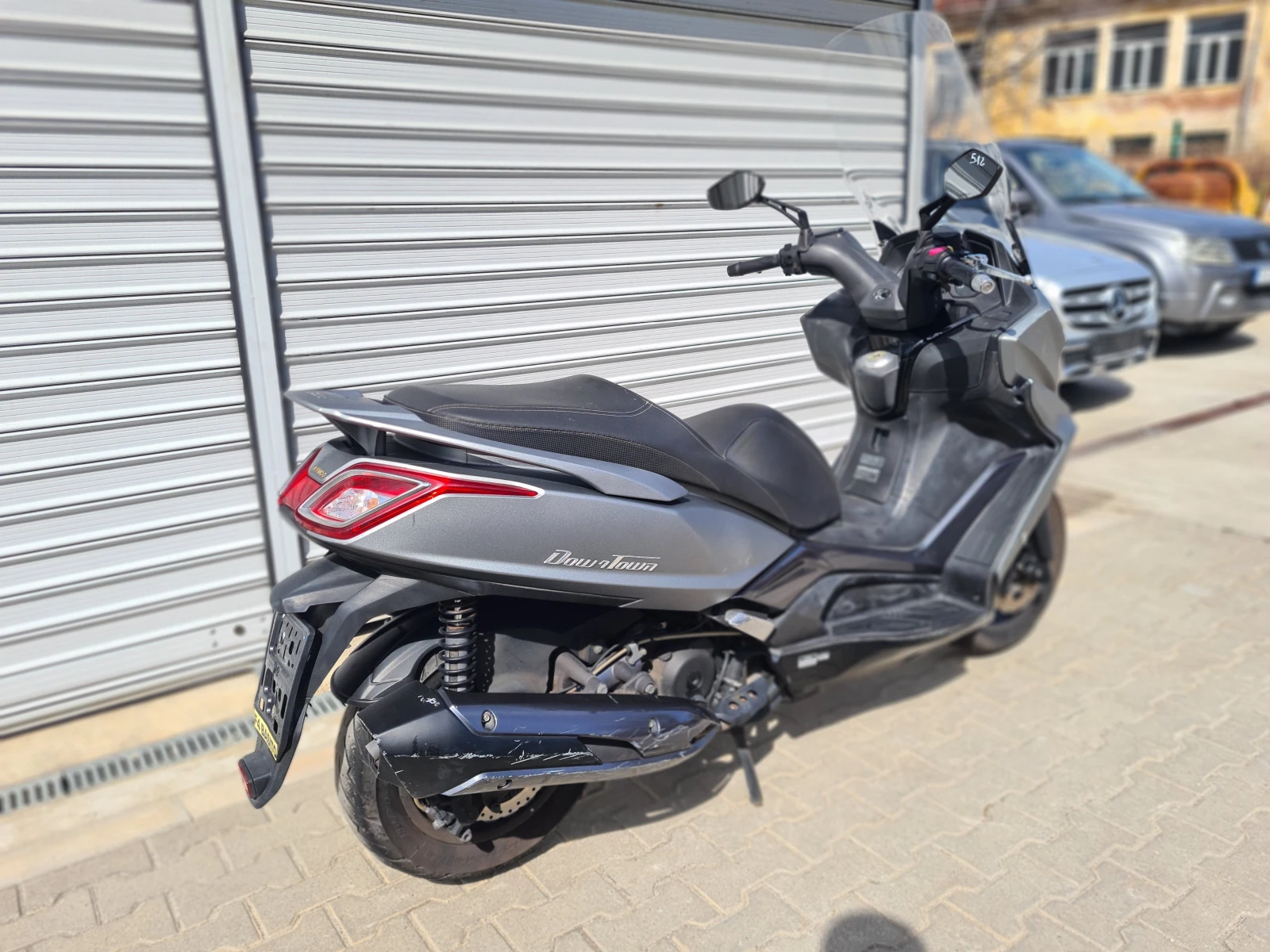 Kymco Downtown 350i ABS - изображение 3