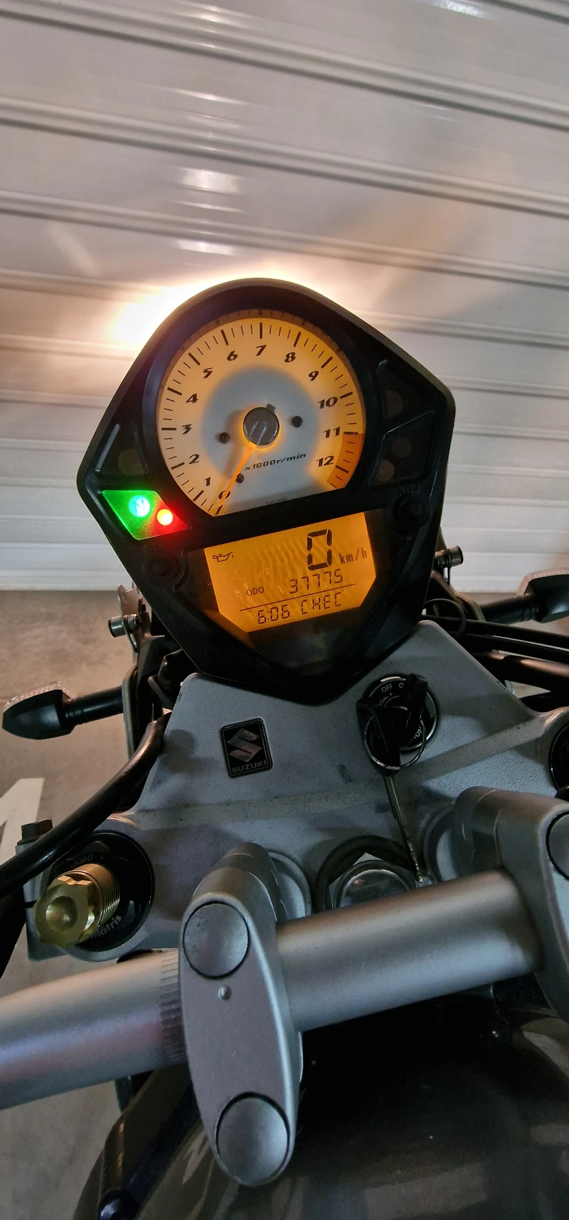 Suzuki SV 650N - изображение 5