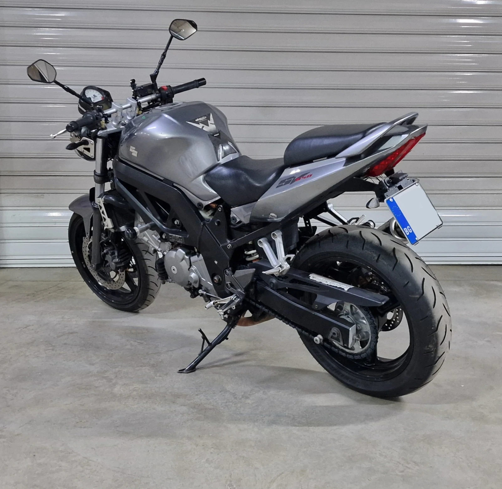 Suzuki SV 650N - изображение 4
