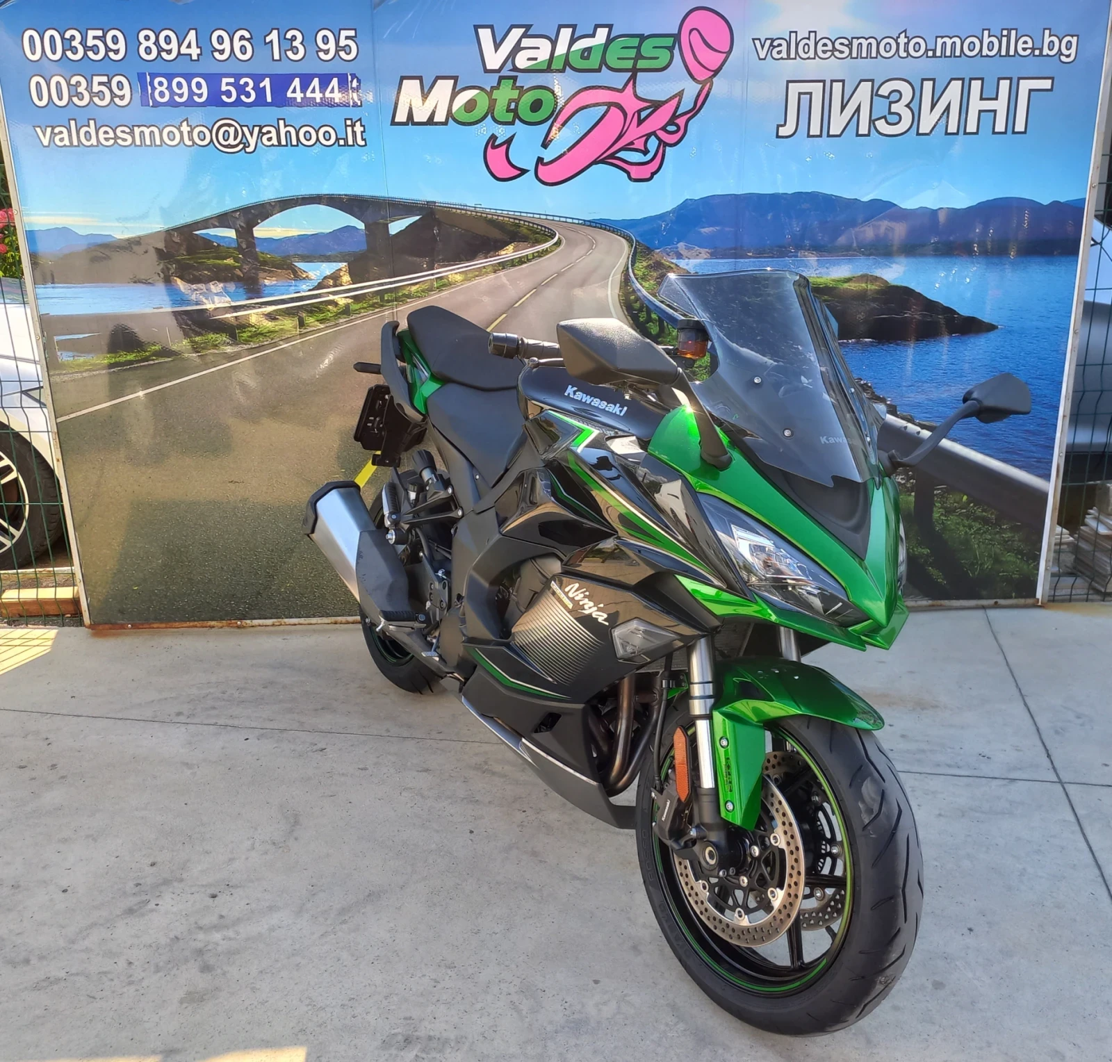 Kawasaki Z 1000 ABS TC LED  - изображение 3