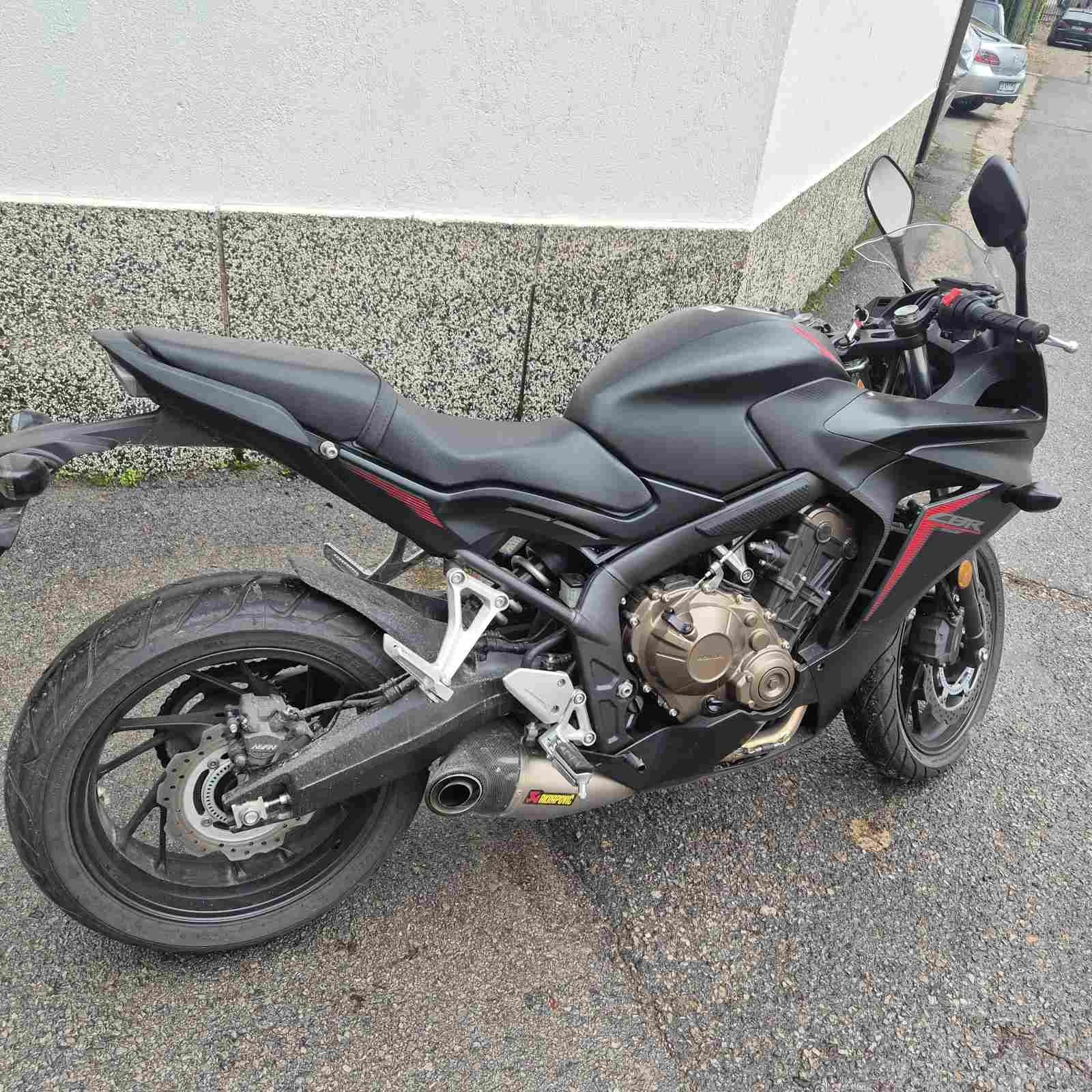 Honda Cbr CBR650F - изображение 8