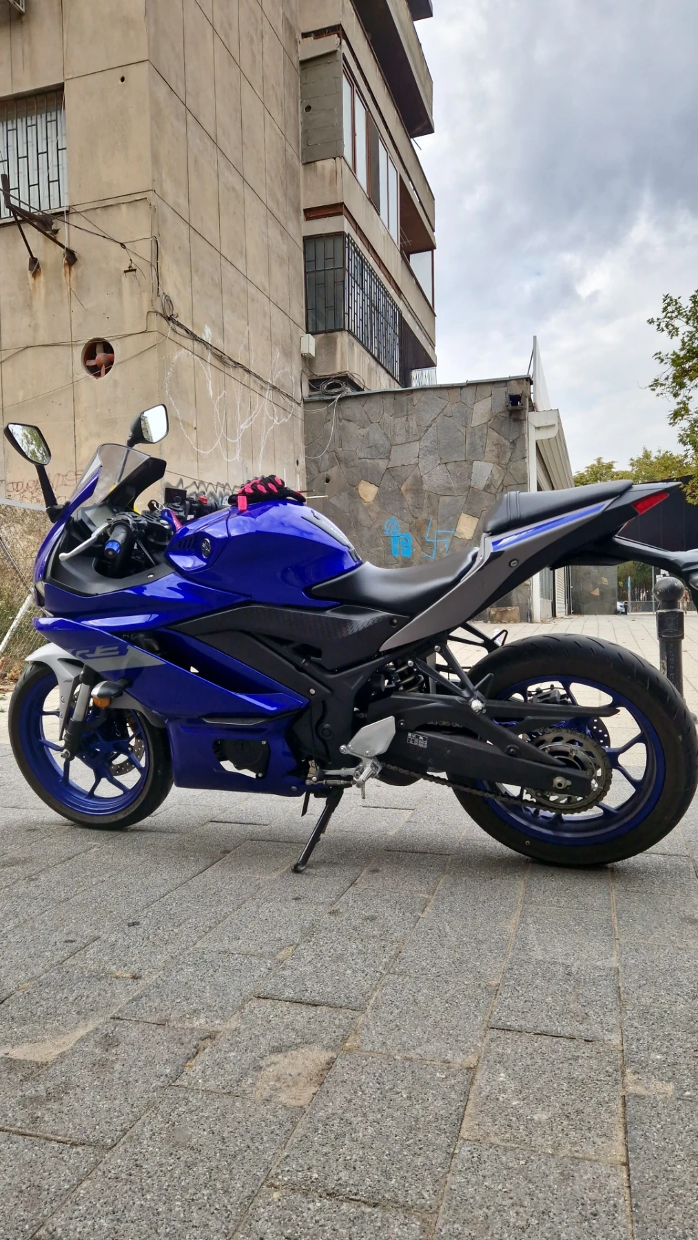Yamaha R 3, снимка 2 - Мотоциклети и мототехника - 54421827