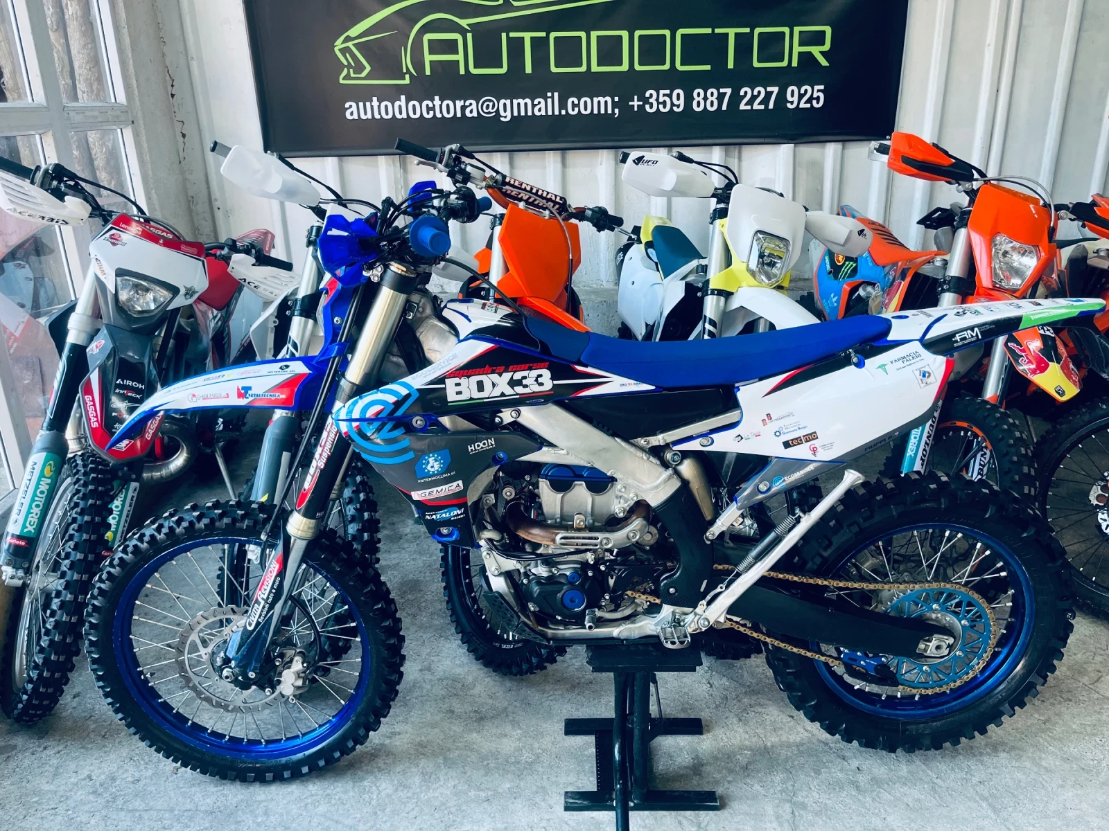 Yamaha Wr 250f 2024 ЛИЗИНГ