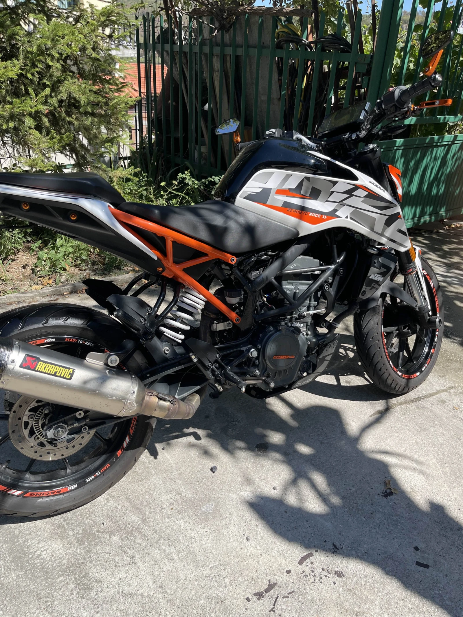 Ktm Duke