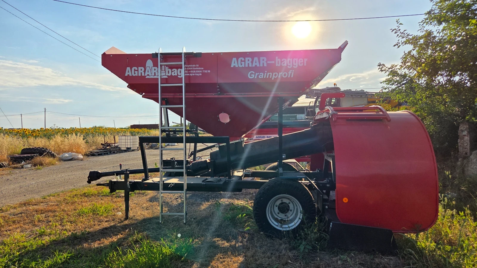 Специализирани машини Други AGRAR Bagger 