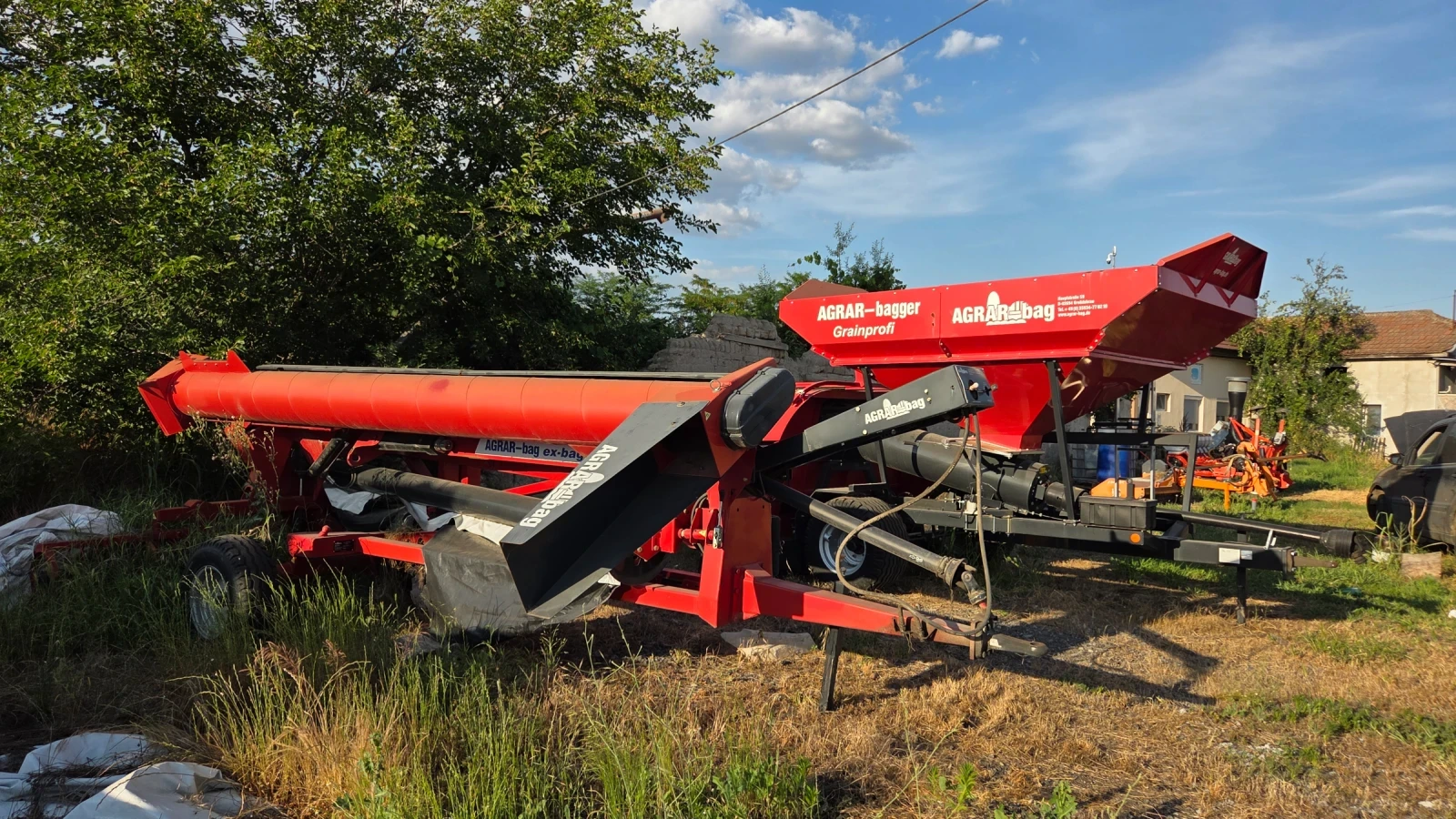 Специализирани машини Други AGRAR Bagger , снимка 4 - Селскостопанска техника - 55121459