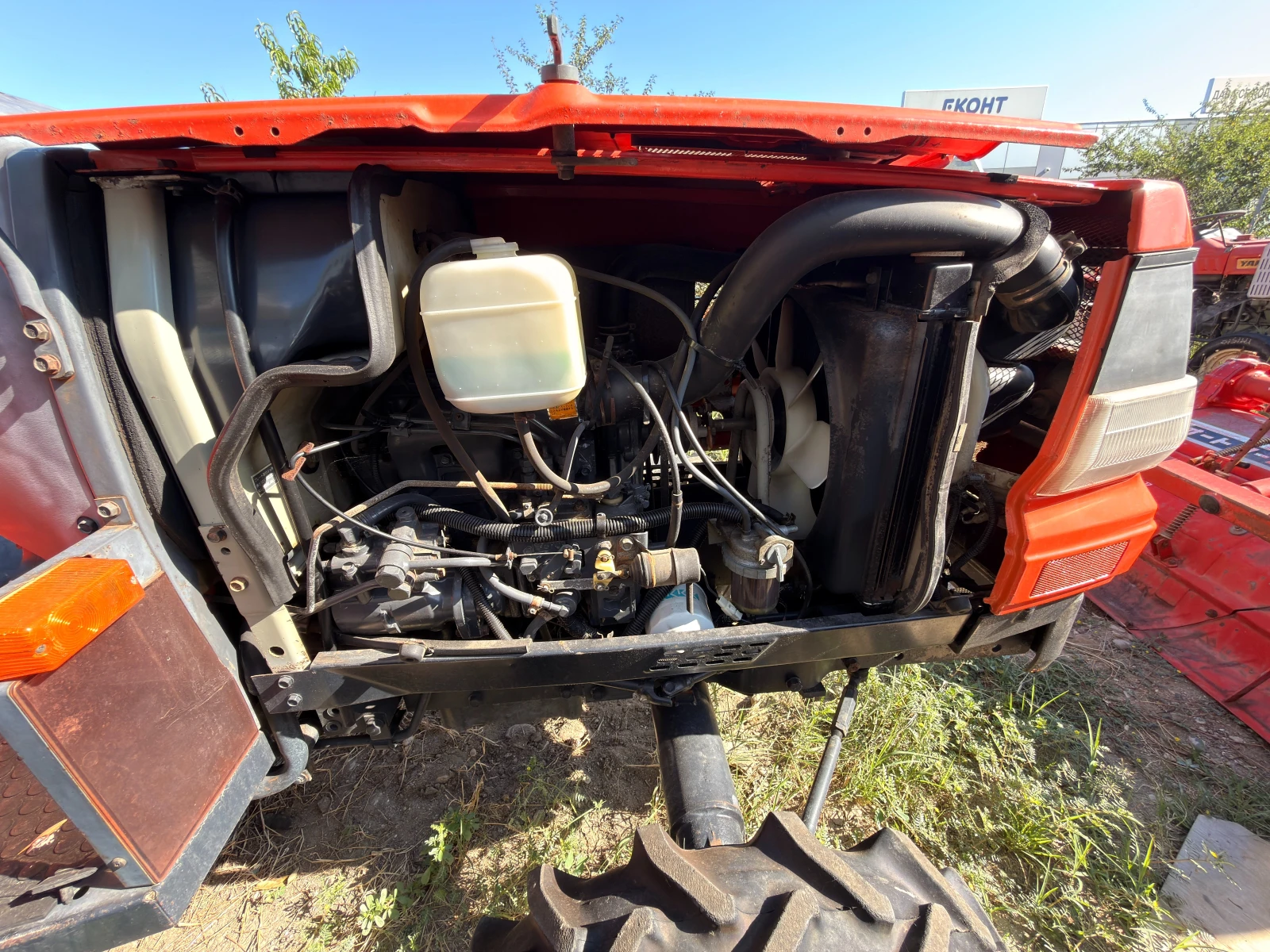 Трактор Kubota Kubota GL21, снимка 10 - Селскостопанска техника - 55492240